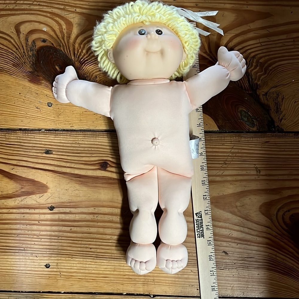 2007 25th Anniversary Cabbage Patch Kids Doll 16” - Picture 7 of 10